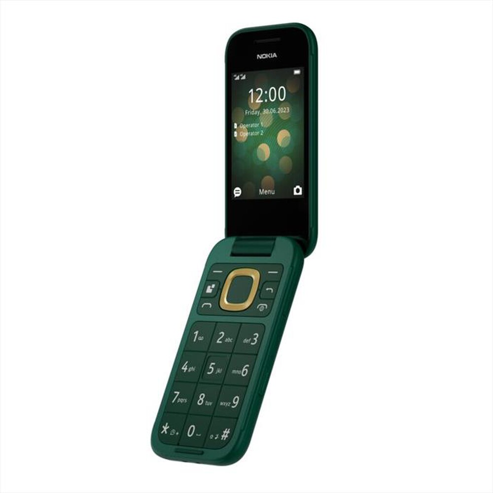 Immagine del prodotto NOKIA - Cellulare NOKIA 2660-GREEN