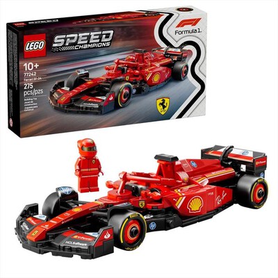 LEGO - SPEED Auto da corsa F1 Ferrari SF-24 - 77242-Trasparente