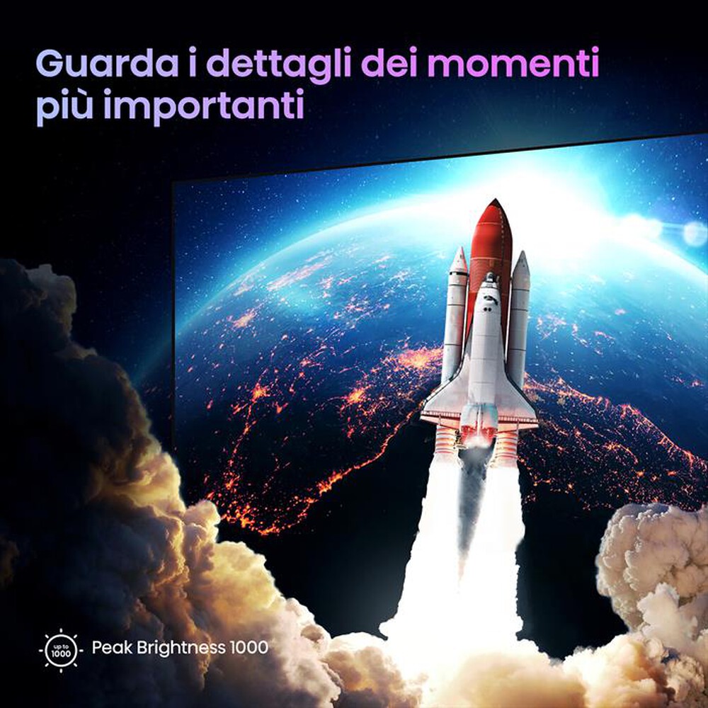 "HISENSE - Smart TV MINI LED UHD 4K 55\" 55U79KQ-Metal Dark Grey"