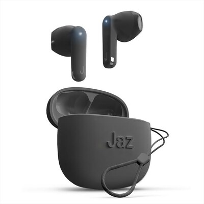 JAZ - Auricolare bluetooth TEJZEARTWSAMBEBTK-Nero