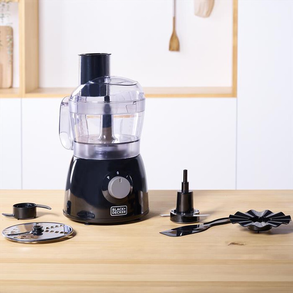 "BLACK & DECKER - Robot da cucina BXFPA600E-Nero"