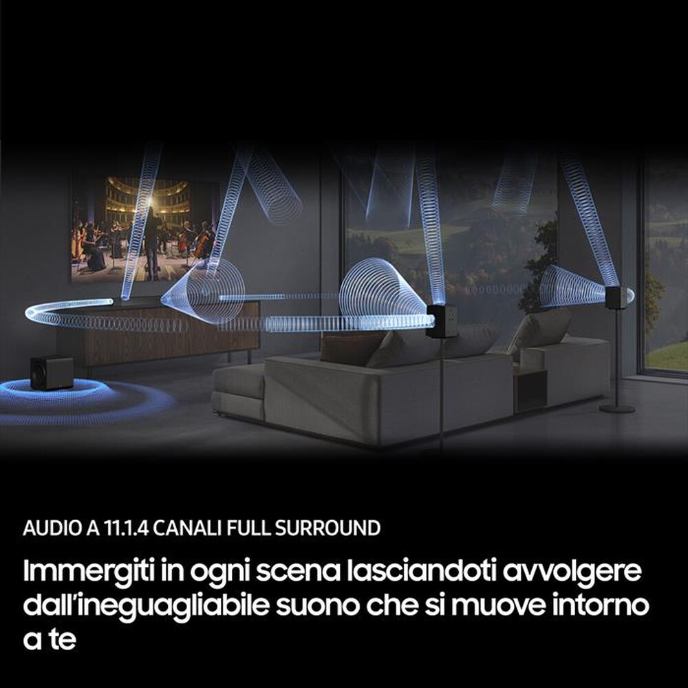 Immagine del prodotto SAMSUNG - Soundbar HW-Q990F/ZF-Titan Black