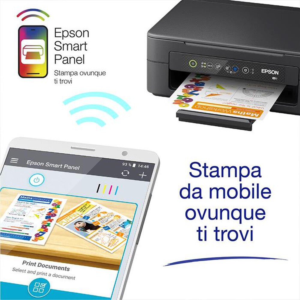 "EPSON - Multifunzione EXPRESSION XP-2200"