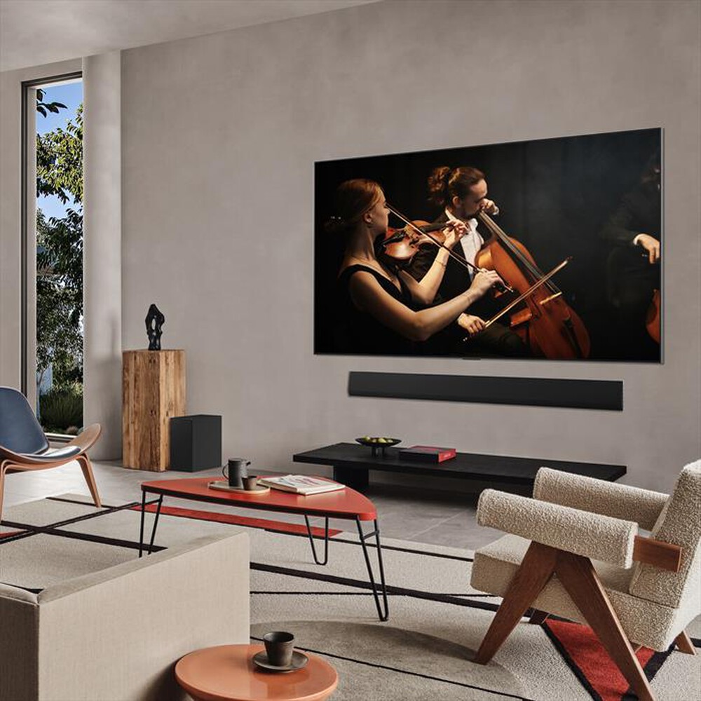 "LG - Smart TV OLED UHD 4K 55\" OLED55G54LW-Silver"