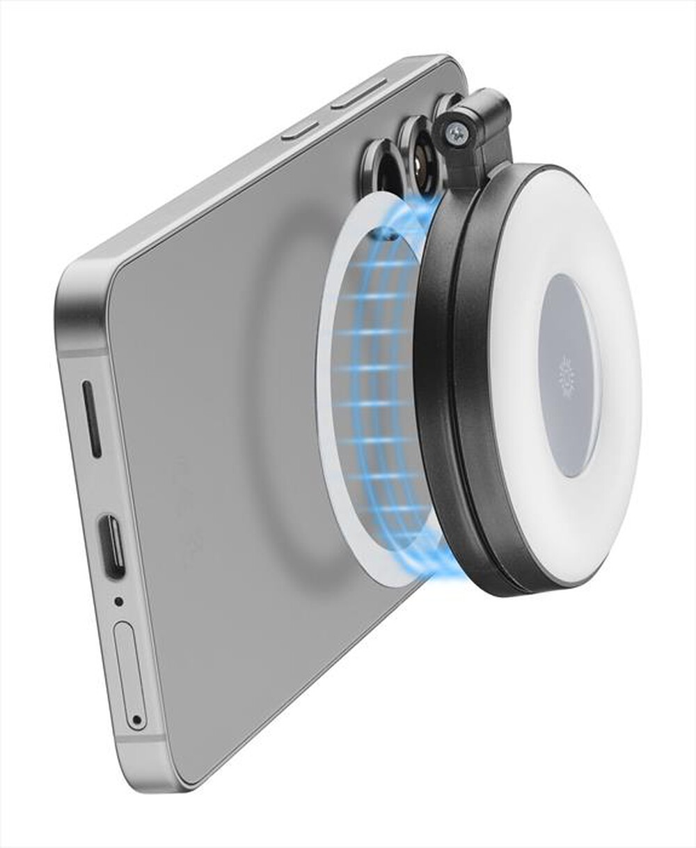 Immagine del prodotto CELLULARLINE - Anello magnetico MAGNETIC RING LIGHT-Nero