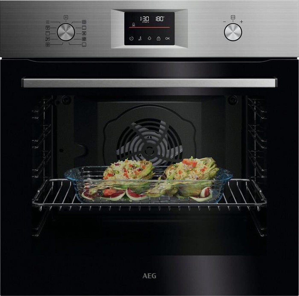 Immagine del prodotto AEG - Forno incasso elettrico TU5PB43SM Classe A+-Inox