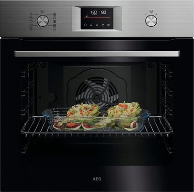 AEG - Forno incasso elettrico TU5PB43SM Classe A+-Inox