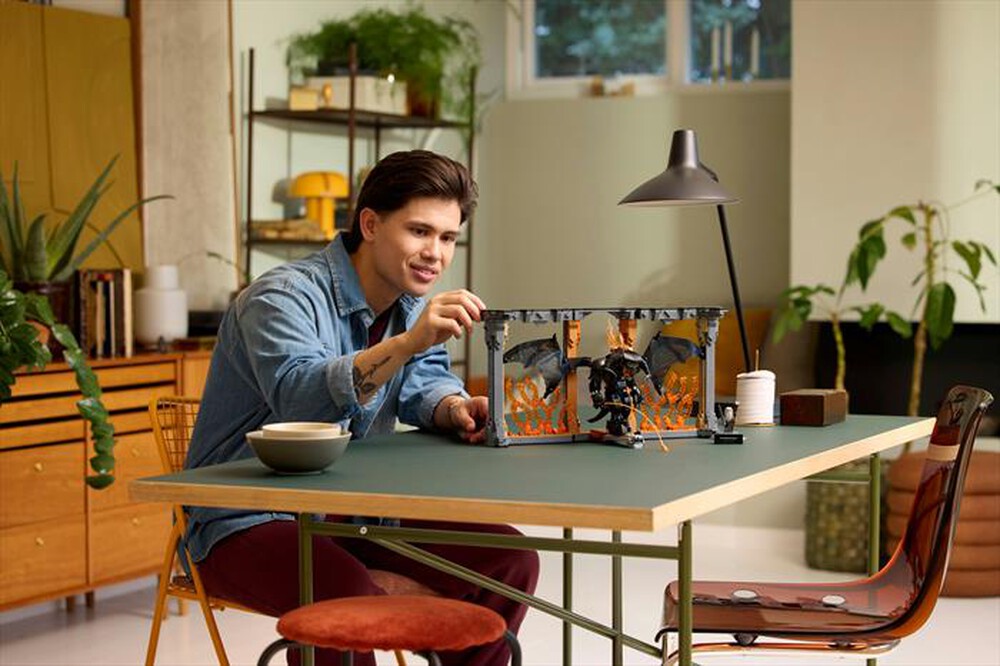 Immagine del prodotto LEGO - ICONS Signore degli Anelli: Book Nook Balrog 10367