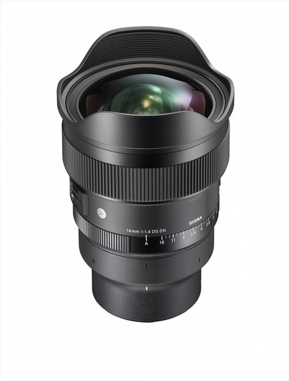 "SIGMA - Obiettivo fisso 14MM F/1.4 (A) DG DN SONY E-MOUNT-NERO"