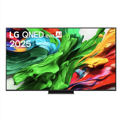 LG - QNED EVO AI MINILED QNED86 65QNED86A6A-Charcoal Black