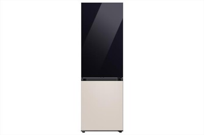 SAMSUNG - Frigorifero combinato F-RB34D152239 BESPOKE-Clean Black-Satin Beige
