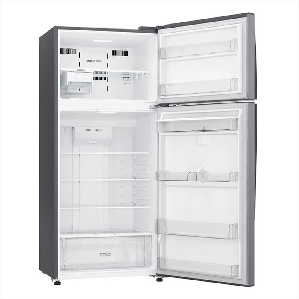 "LG - Frigorifero 2 porte GTF744PZHV Classe F 509 lt-Inox Premium"