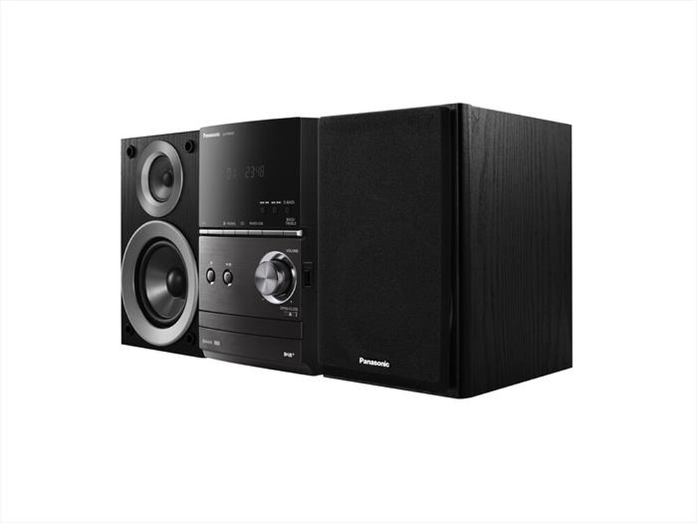"PANASONIC - SC-PM602EG-K-NERO"