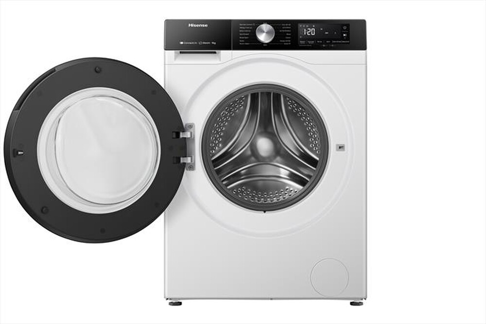 HISENSE - Lavatrice WF3S9043BW1 9Kg Classe A-Bianco/nero