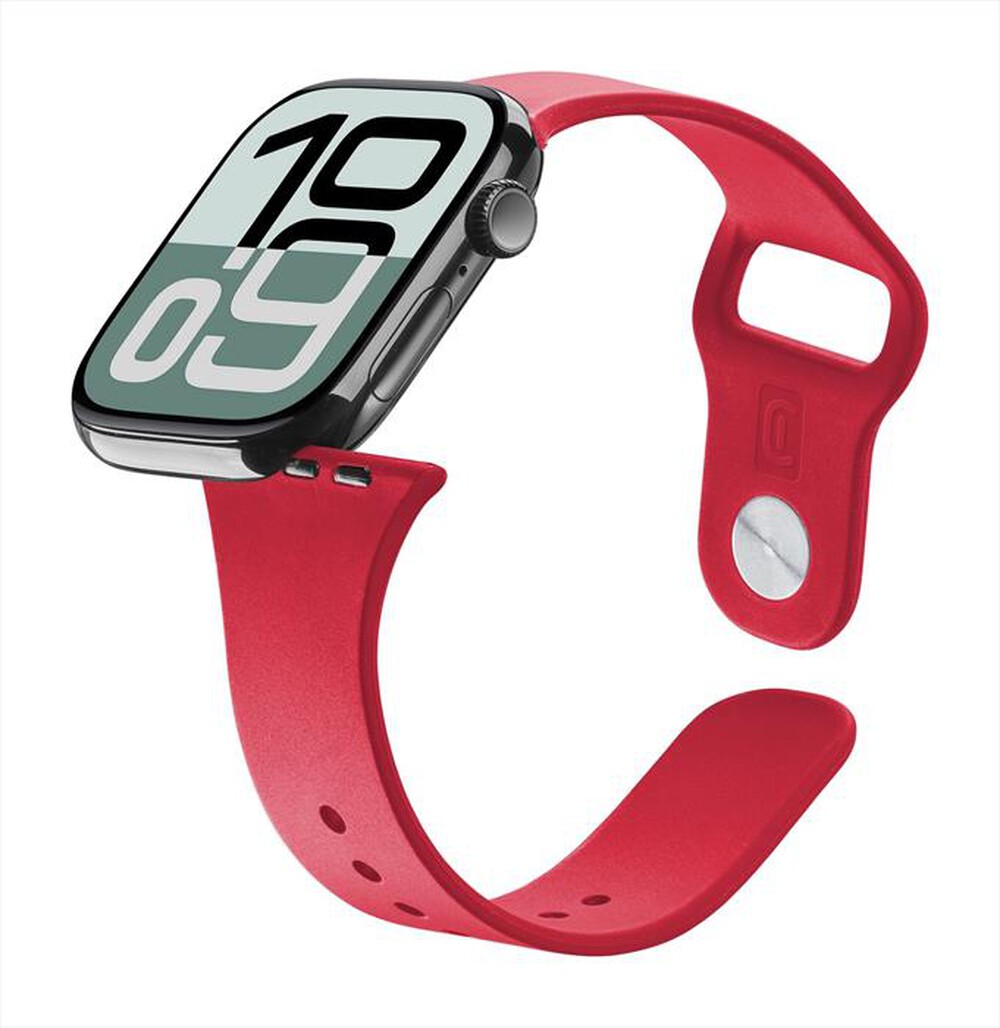 CELLULARLINE - URBANAPPWATCH4244R-Rosso
