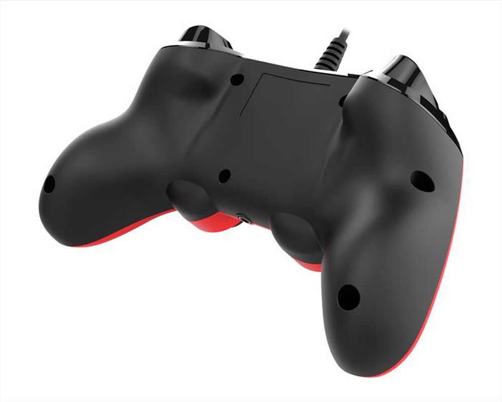 "NACON - NACON PS4 PAD RED WIRED-Rosso"