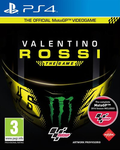 KOCH MEDIA - Valentino Rossi The Game PS4