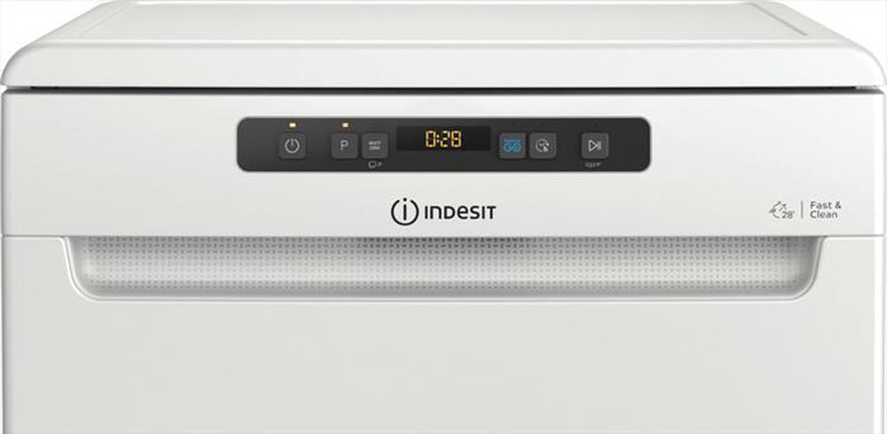 Immagine del prodotto INDESIT - Lavastoviglie IN2FFC14BN6 Classe C 14 coperti-Bianco
