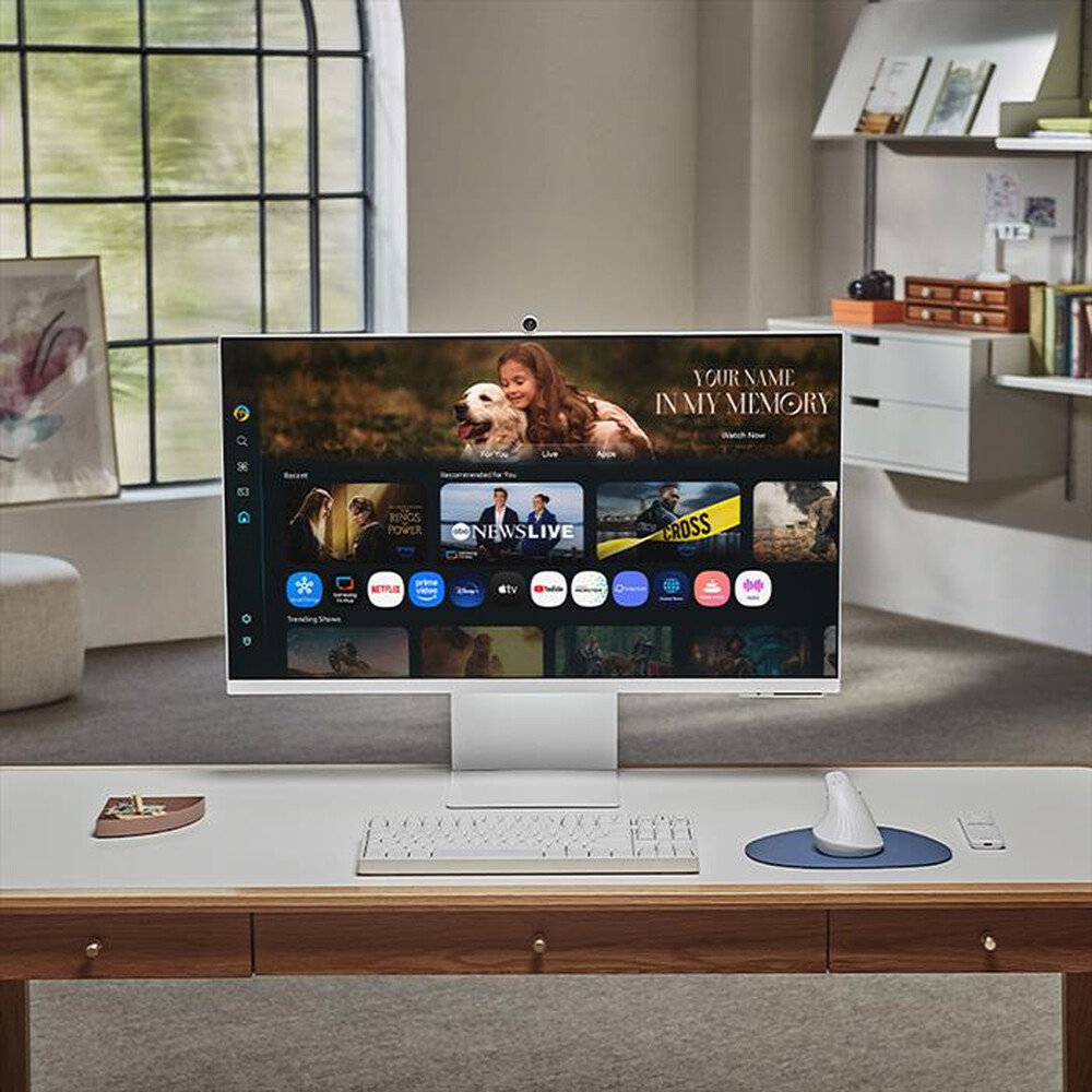 Immagine del prodotto SAMSUNG - SMART MONITOR M8 - M80F DA 32" UHD