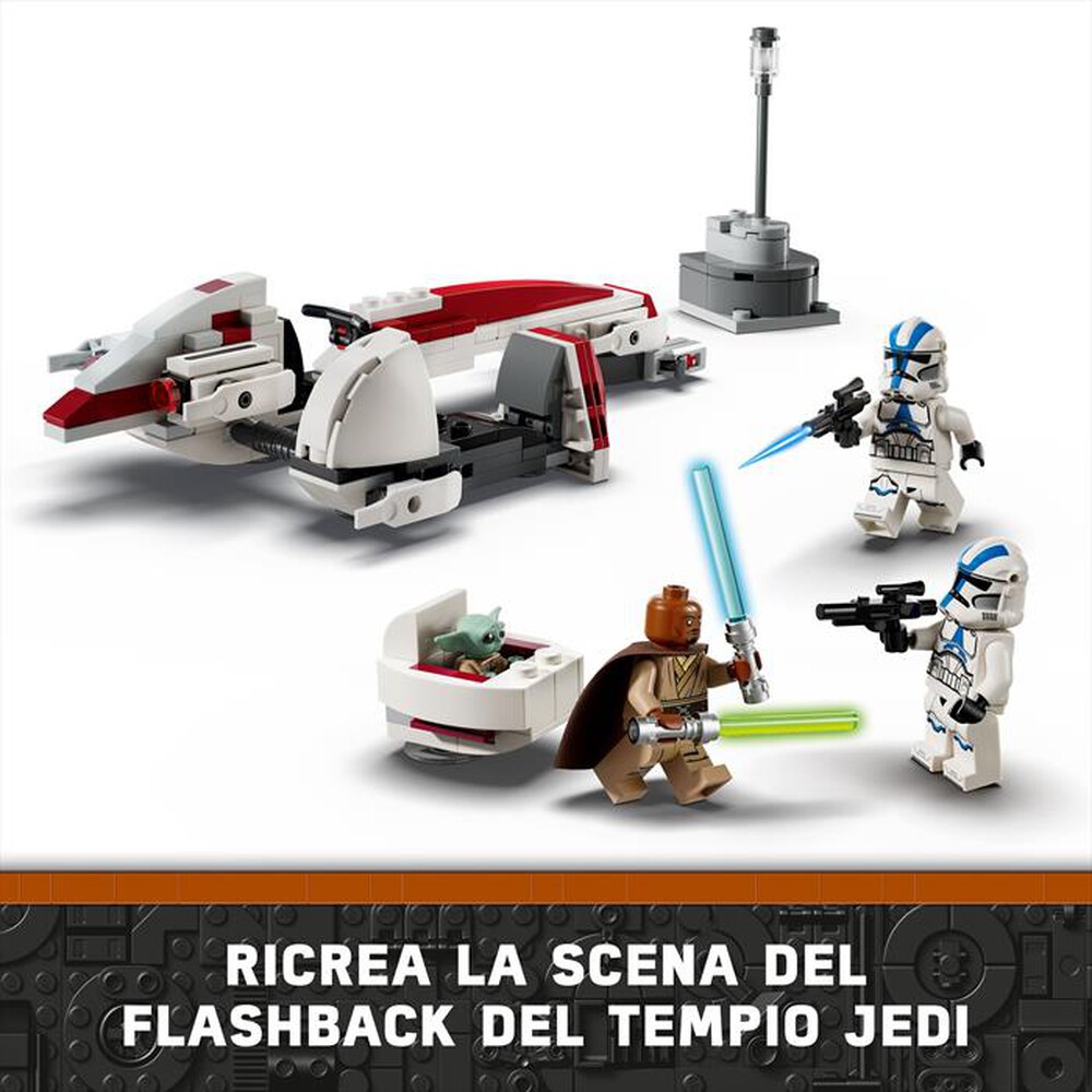 Immagine del prodotto LEGO - STAR WARS La fuga del BARC Speeder 75378