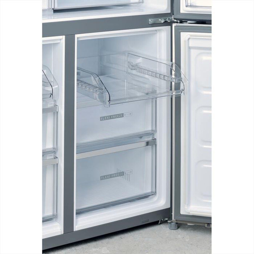"WHIRLPOOL - Frigorifero 3 e più porte WQ9 B1L Classe F 677lt-Acciaio inossidabile"