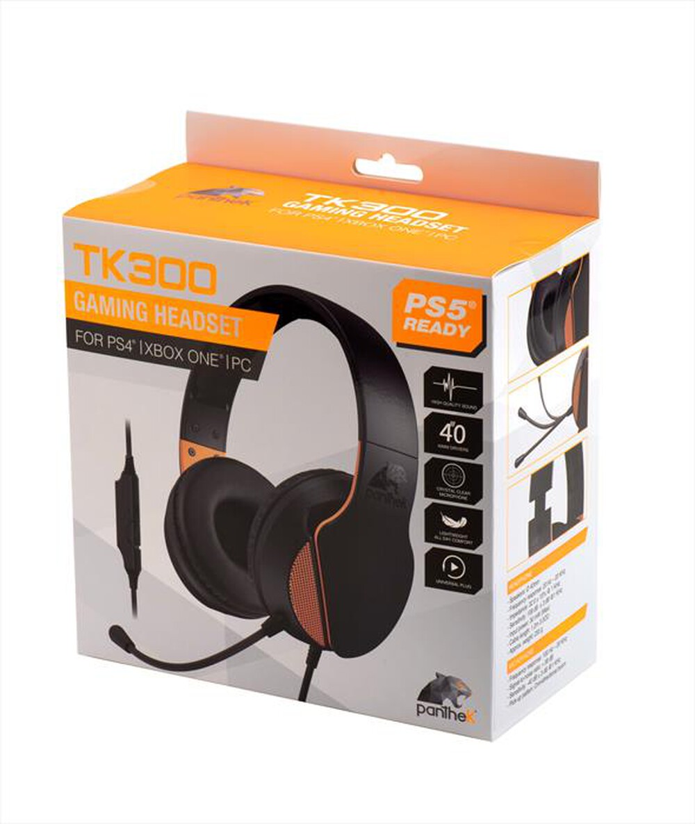 "PANTHEK - CUFFIA GAMING TK300 (HEADSET)"