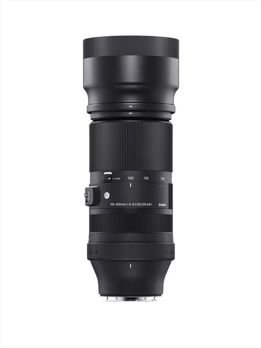 "SIGMA - 100-400/5-6.3 (C) DG DN OS L-MOUNT-Nero"
