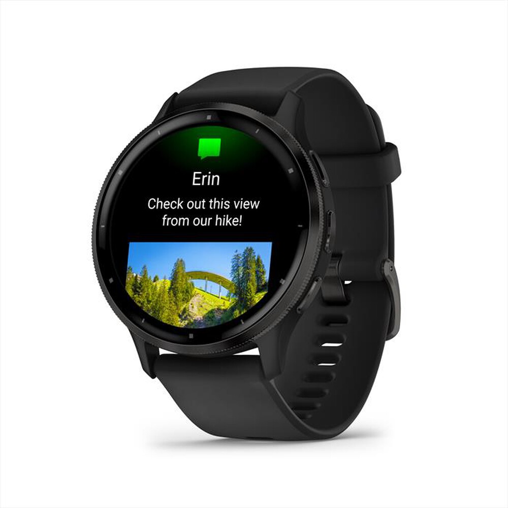 "GARMIN - Smartwatch VENU 3-Nero/Ardesia"