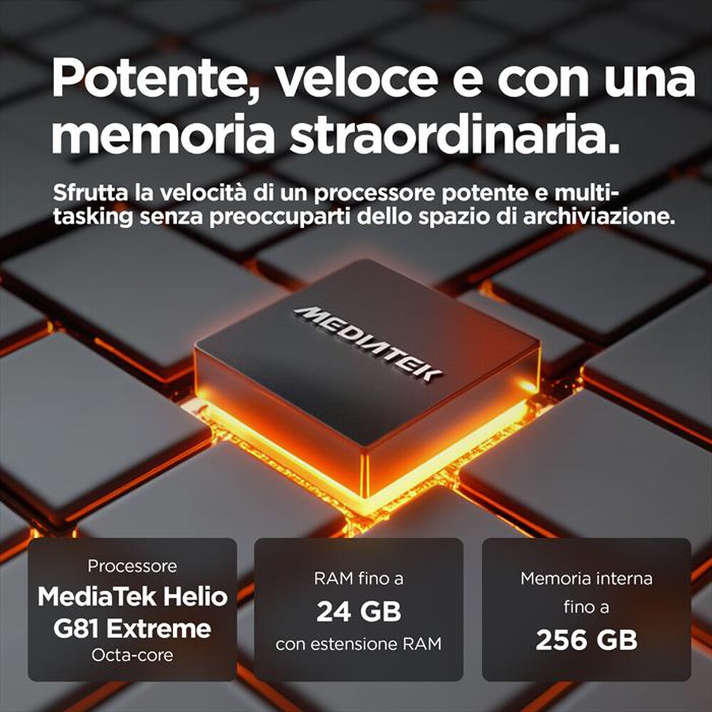 Immagine del prodotto MOTOROLA - Smartphone MOTO G15 8/256-Gravity Grey