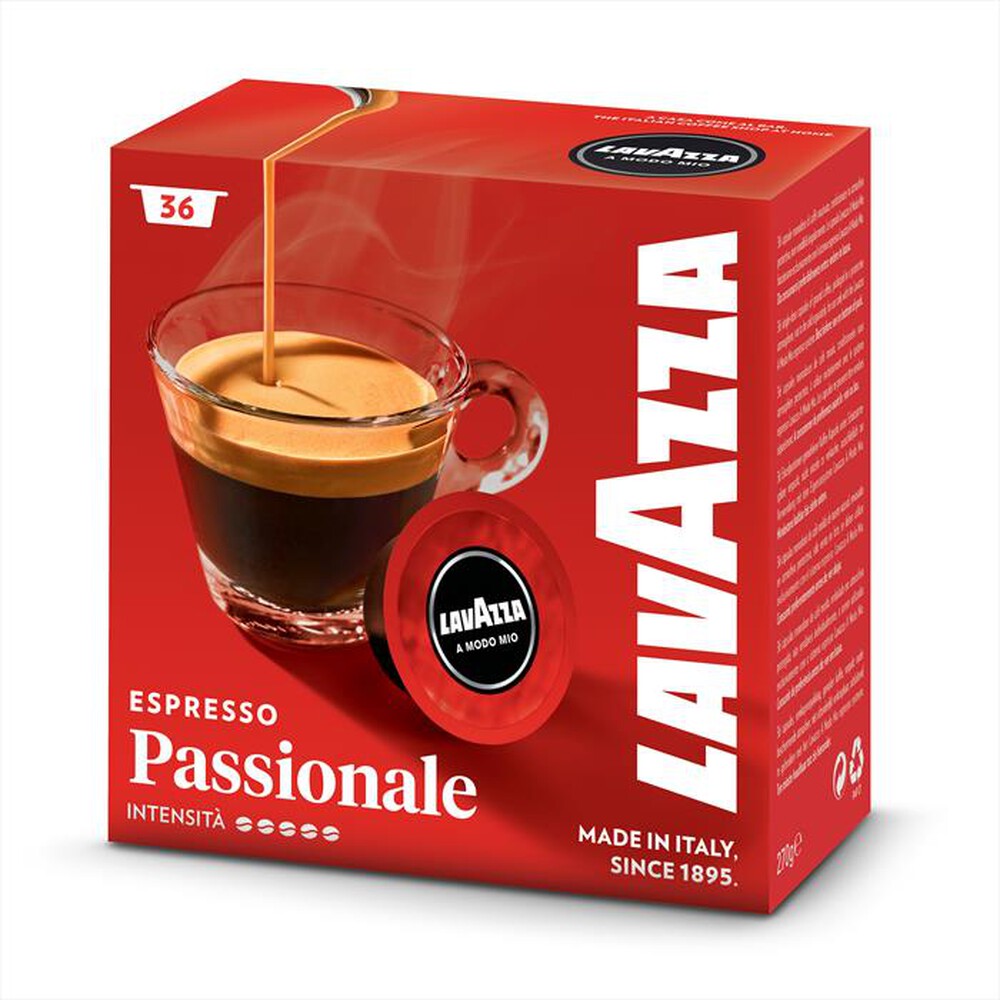 Immagine del prodotto LAVAZZA - Passionale A MODO MIO 36 Caps