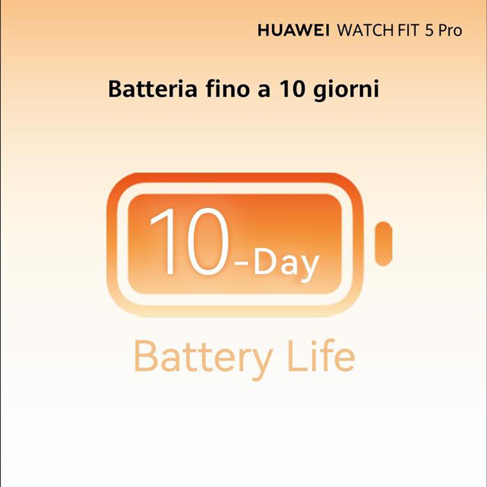 Immagine del prodotto HUAWEI - Fitness tracker WATCH FIT 5 PRO-BLACK