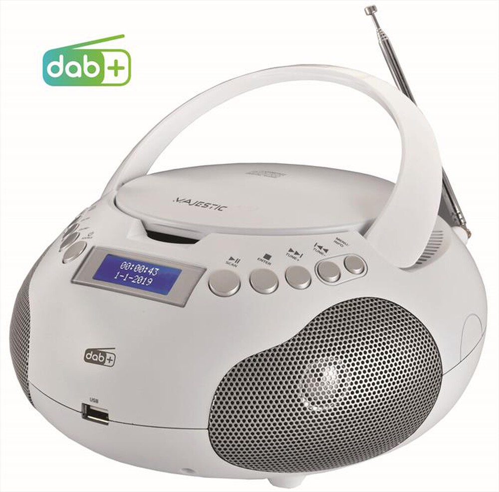 Immagine del prodotto MAJESTIC - AH 265 DAB-Bianco