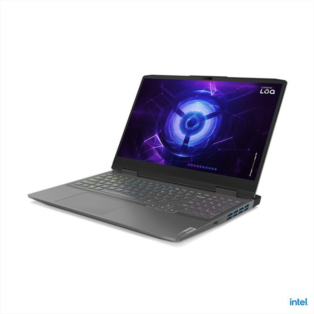 "LENOVO - Notebook LOQ 15.6\" Intel i7 16GB RTX406083DV0085IX-black"