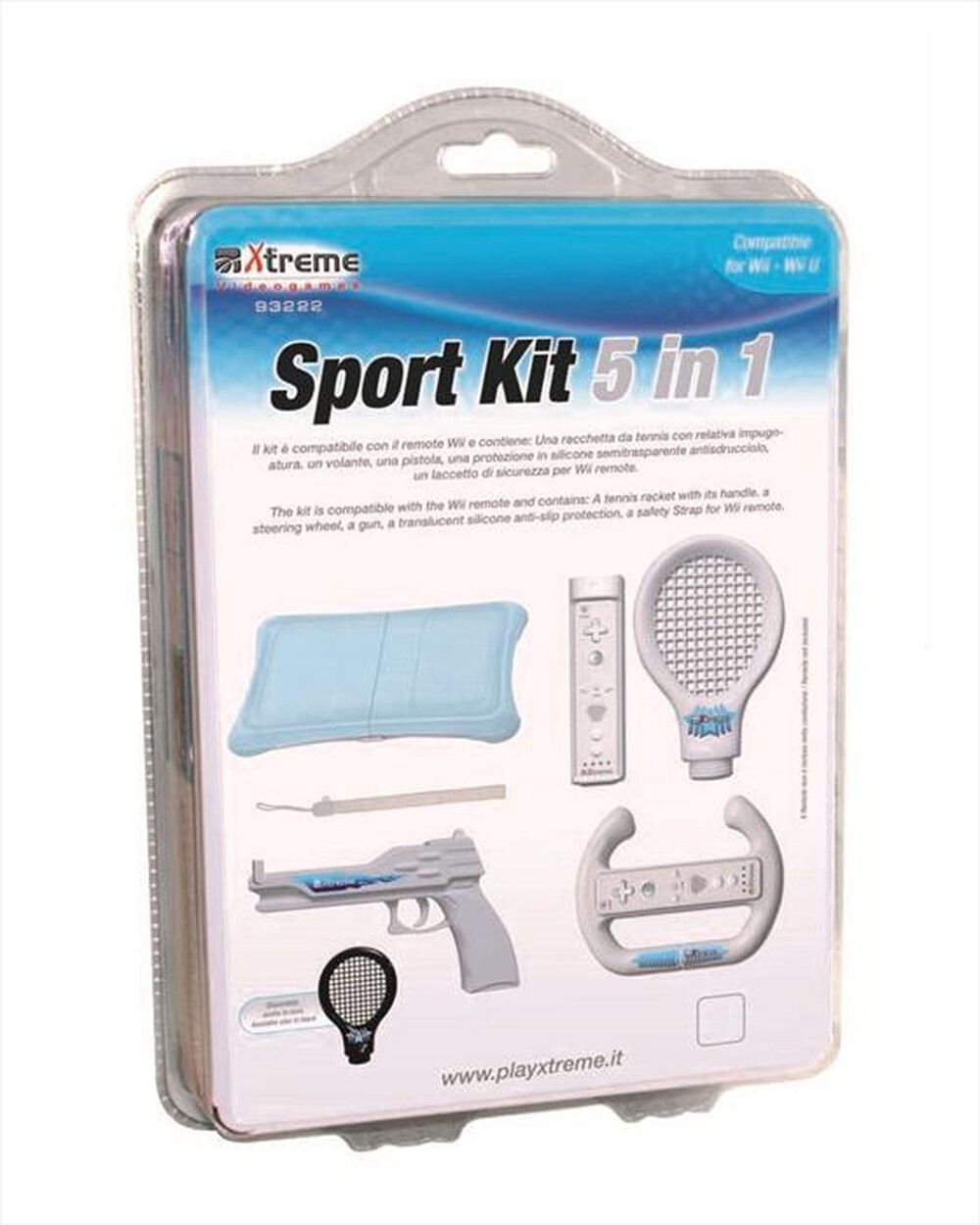 "XTREME - 93222 - Kit Sport 5 in 1"