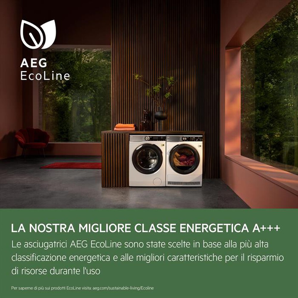 Immagine del prodotto AEG - Asciugatrice TR9HH9BY 9 Kg Classe A+++-Bianco