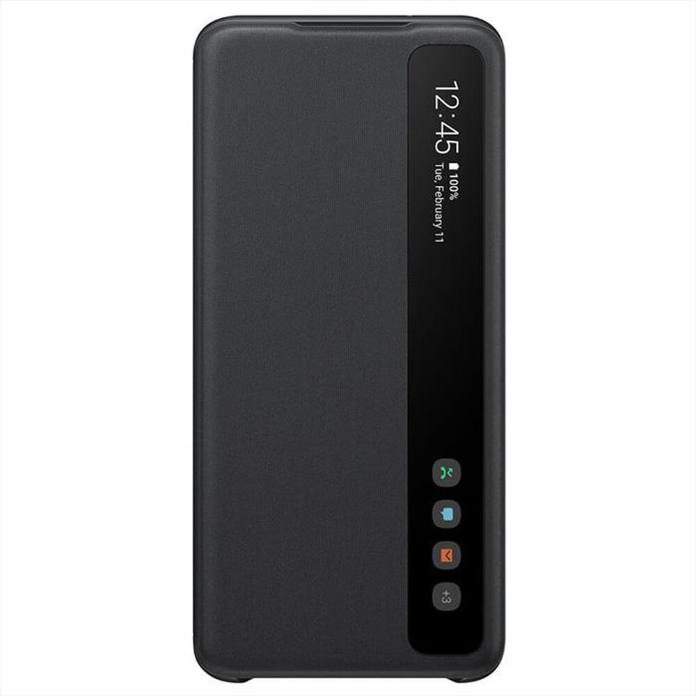 "SAMSUNG - CLEAR VIEW COVER GALAXY S20-Nero"