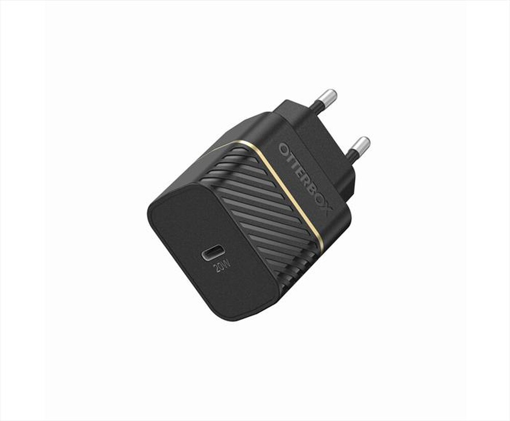 "OTTERBOX - CARICATORE DA MURO USB-C 20W-NERO"