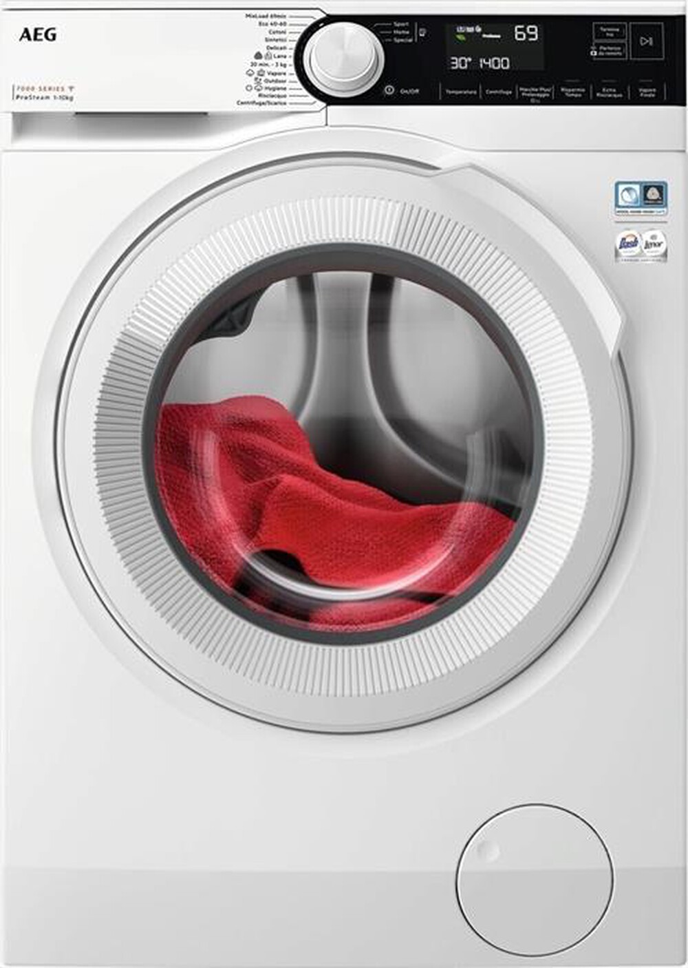 Immagine del prodotto AEG - Lavatrice LR7D410WY 10 Kg Classe A-Bianco
