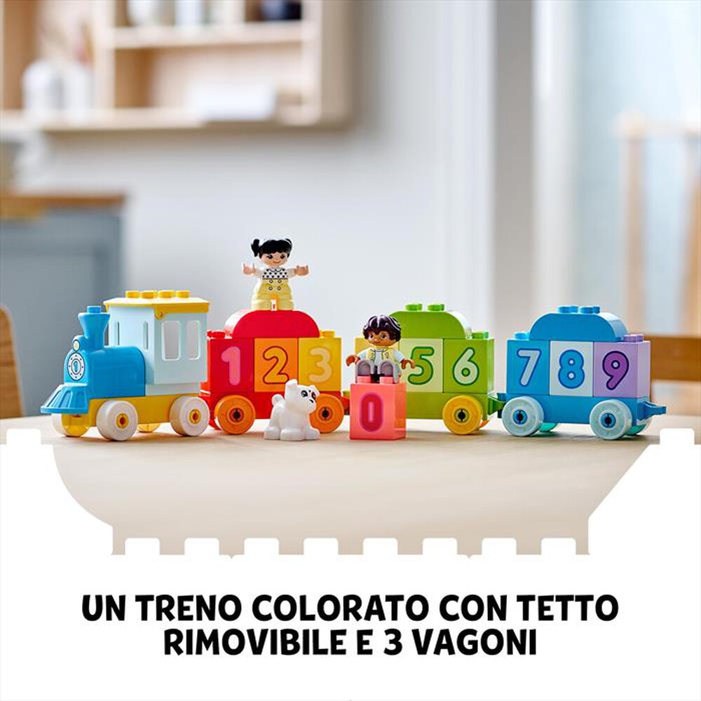 Immagine del prodotto LEGO - DUPLO TRENO DEI NUMERI - 10954