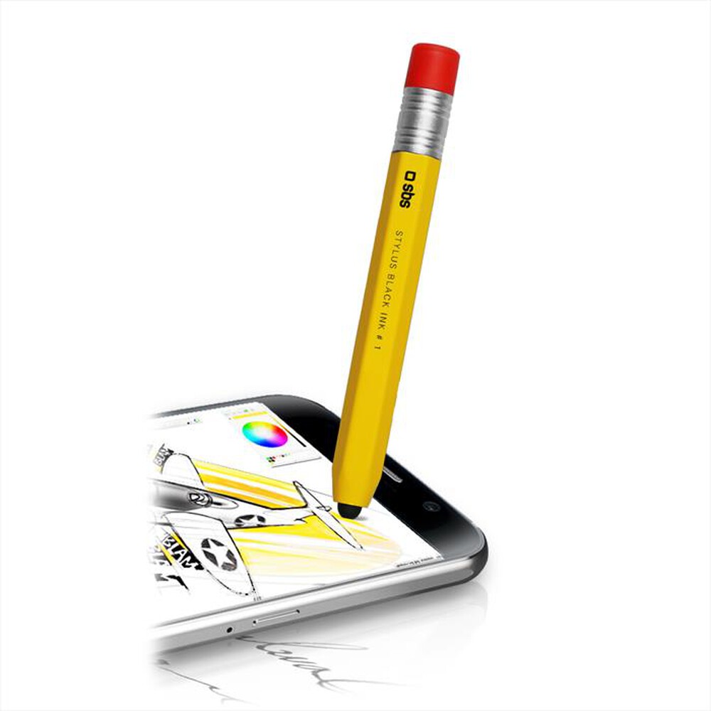 Immagine del prodotto SBS - TTTATTOEASY-Giallo