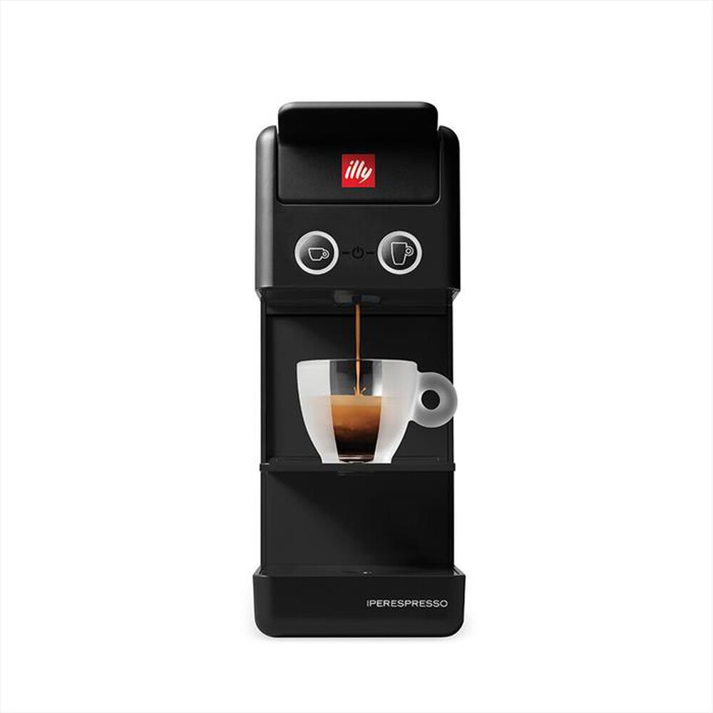 "ILLY - MACCHINA CAFFÈ Y3.3-Nero"