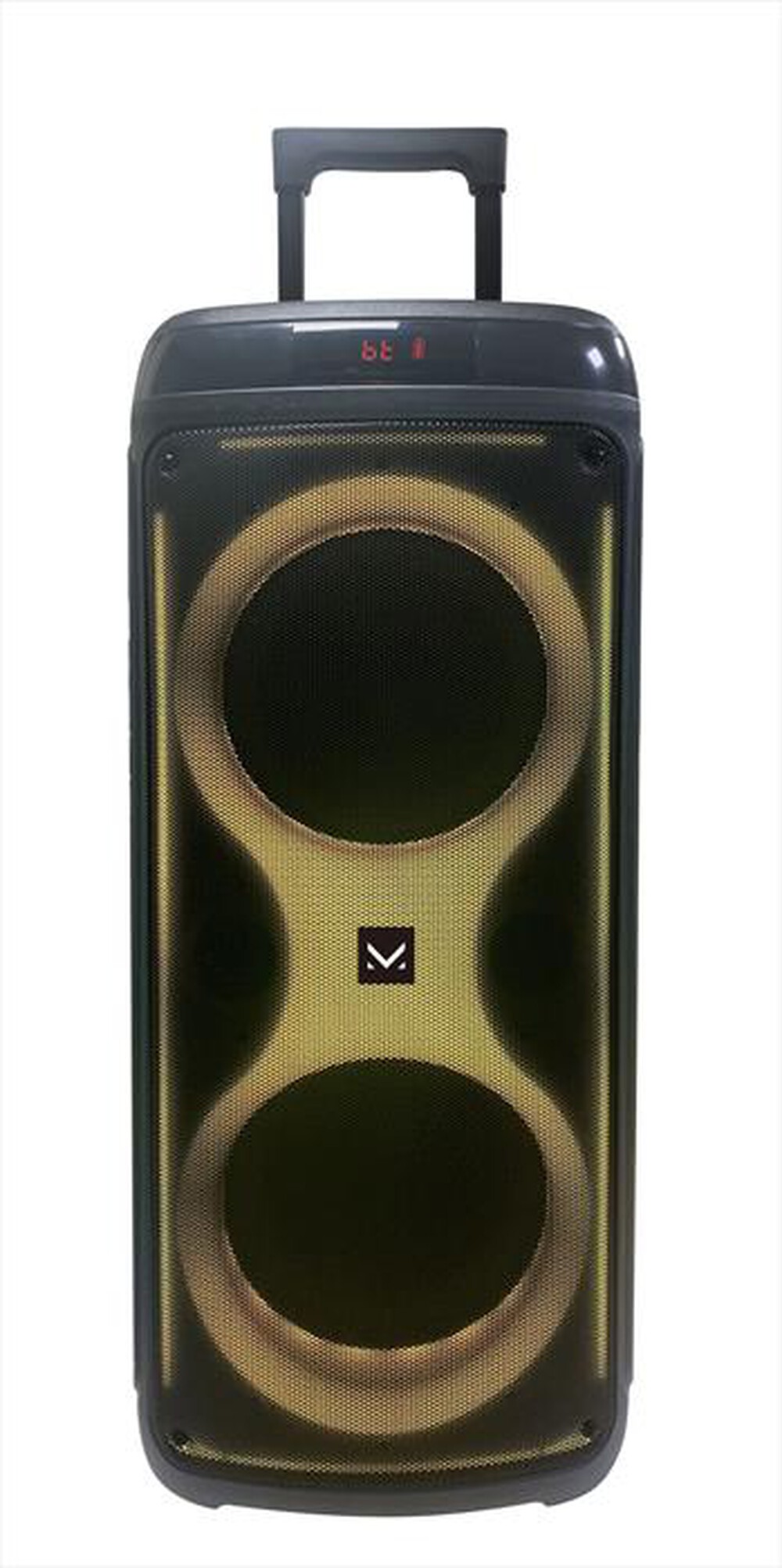 "MAJESTIC - Party speaker a trolley FLAME T88-NERO"
