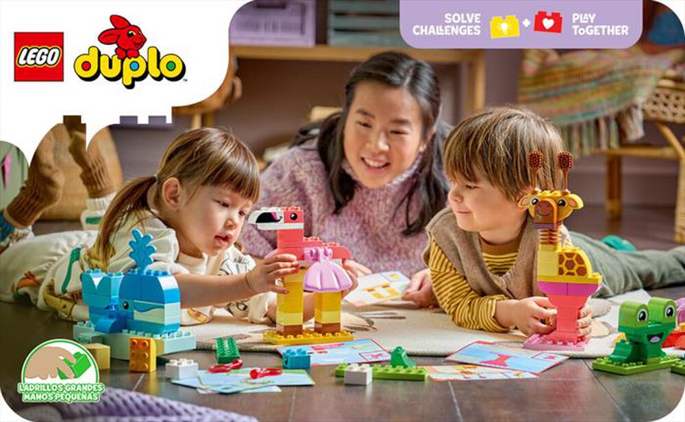 Immagine del prodotto LEGO - DUPLO Gioco di costruzione degli animali - 10472