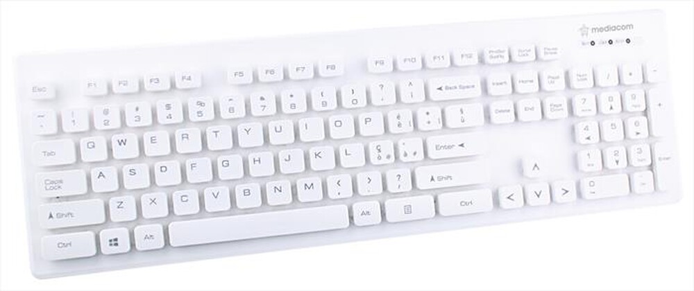 "MEDIACOM - KEYBOARD-Bianco"