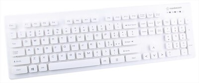 MEDIACOM - KEYBOARD-Bianco