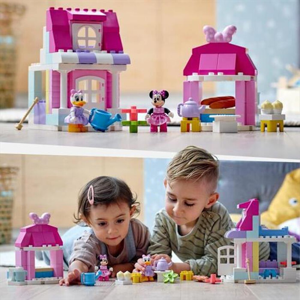 "LEGO - DUPLO LA CASA E IL CAFFE DI MINNIE - 10942"