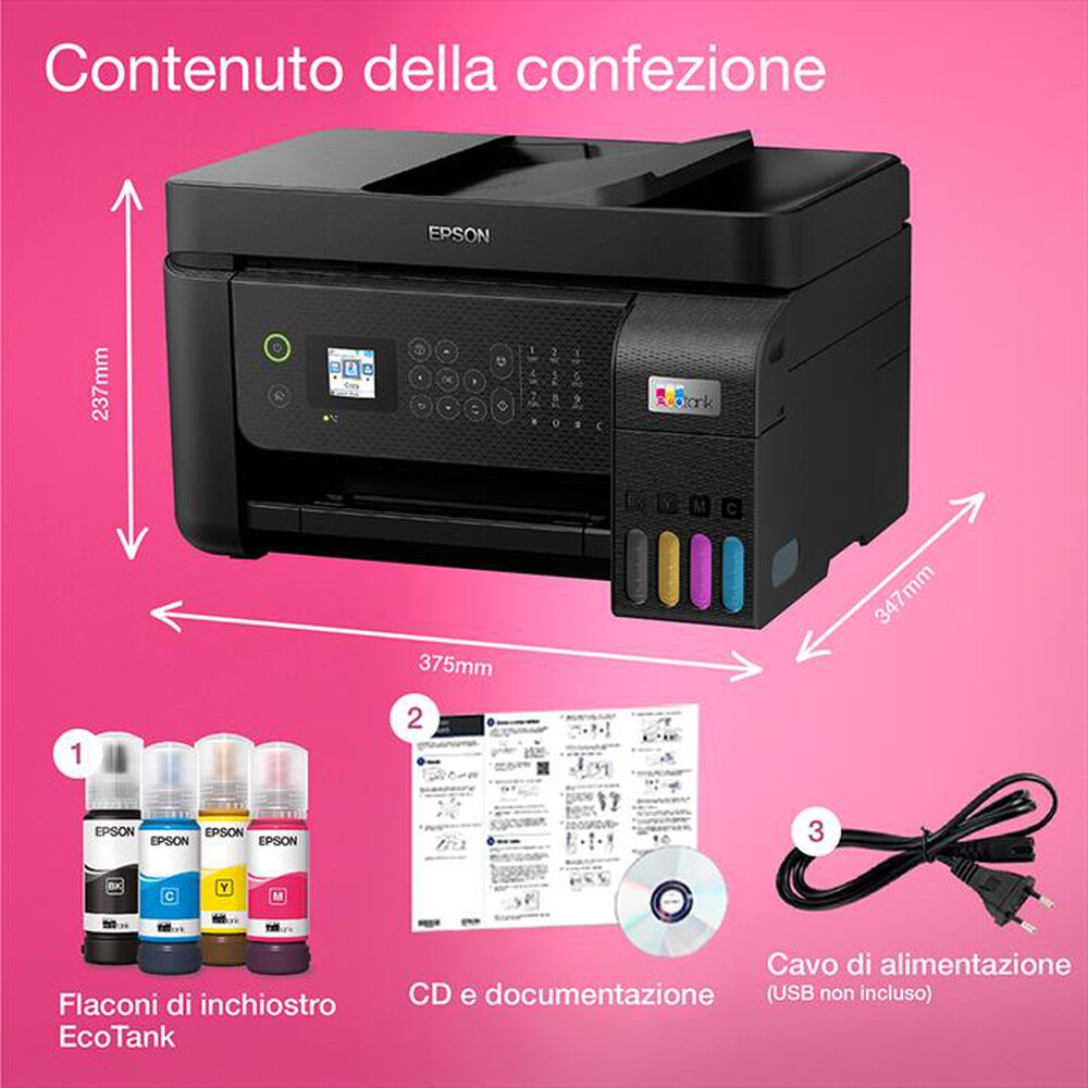"EPSON - Multifunzione ET-4800"