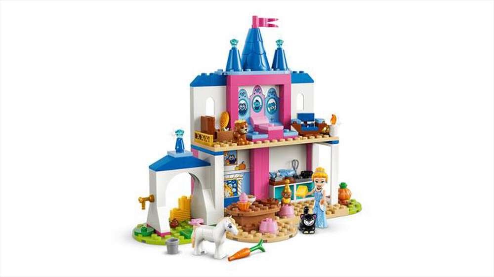 Immagine del prodotto LEGO - DISNEY Castello degli animali di Cenerentola-43283