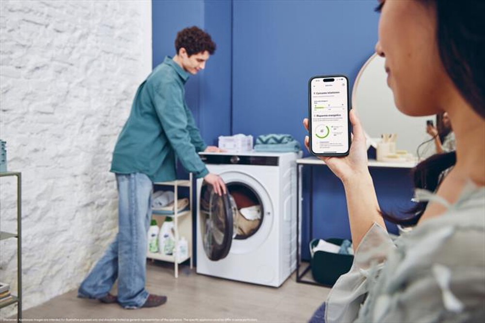 Immagine del prodotto CANDY - Lavatrice BS 410B10-S 10 Kg Classe A-White