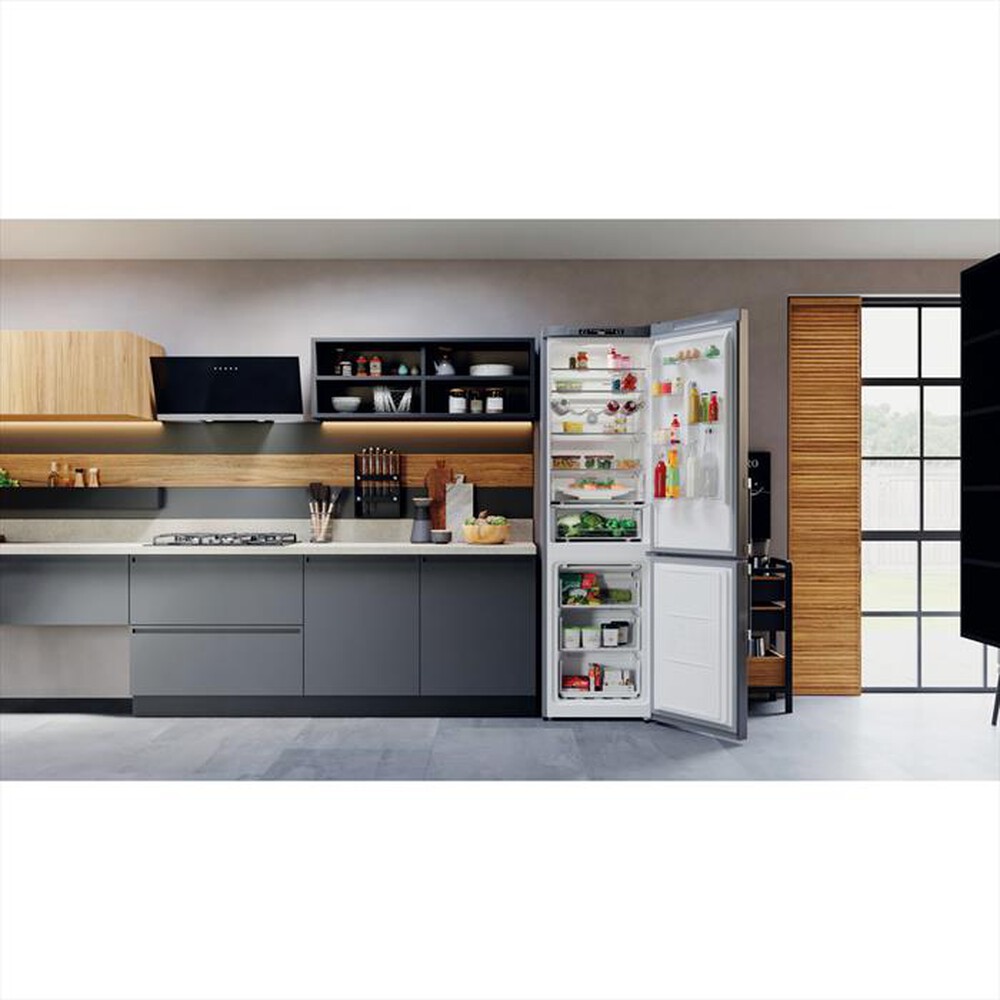 "HOTPOINT ARISTON - Frigorifero combinato HAFC9 TA33SX H O3 Classe D"